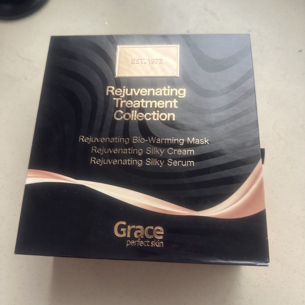 Grace Perfect Skin Rejuvenating Treatment Collection Bio-Warming Mask Silky